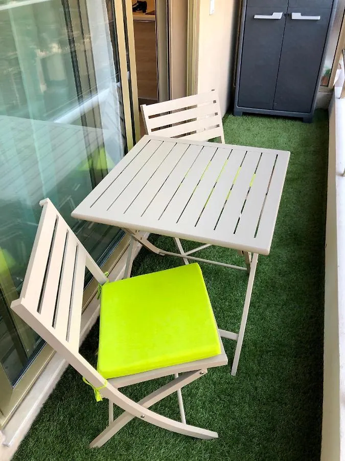 Apartment Studios Nice Gambetta